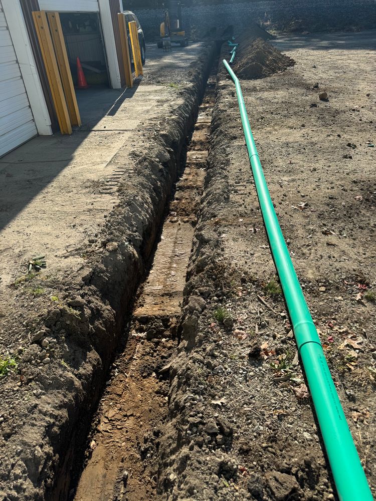 French drains  for A & A Lawn Care and OutDoor Services in Girard, PA