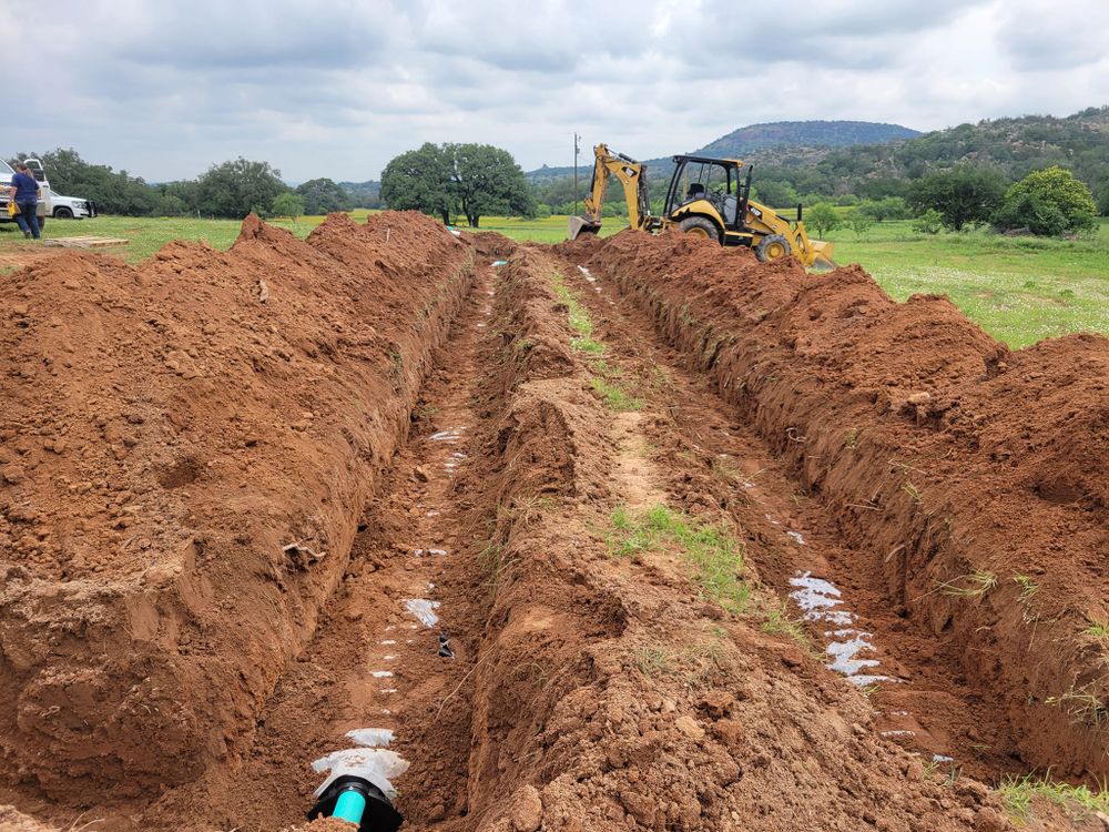 Septic Services for Hartcraft Septic Systems LLC in Fredericksburg,  TX