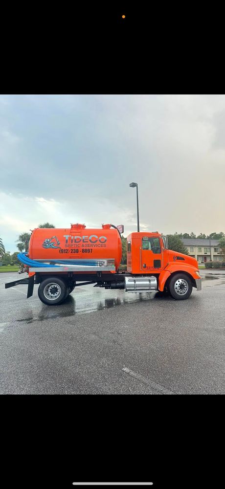 Septic for TideCo Septic in Brunswick, GA