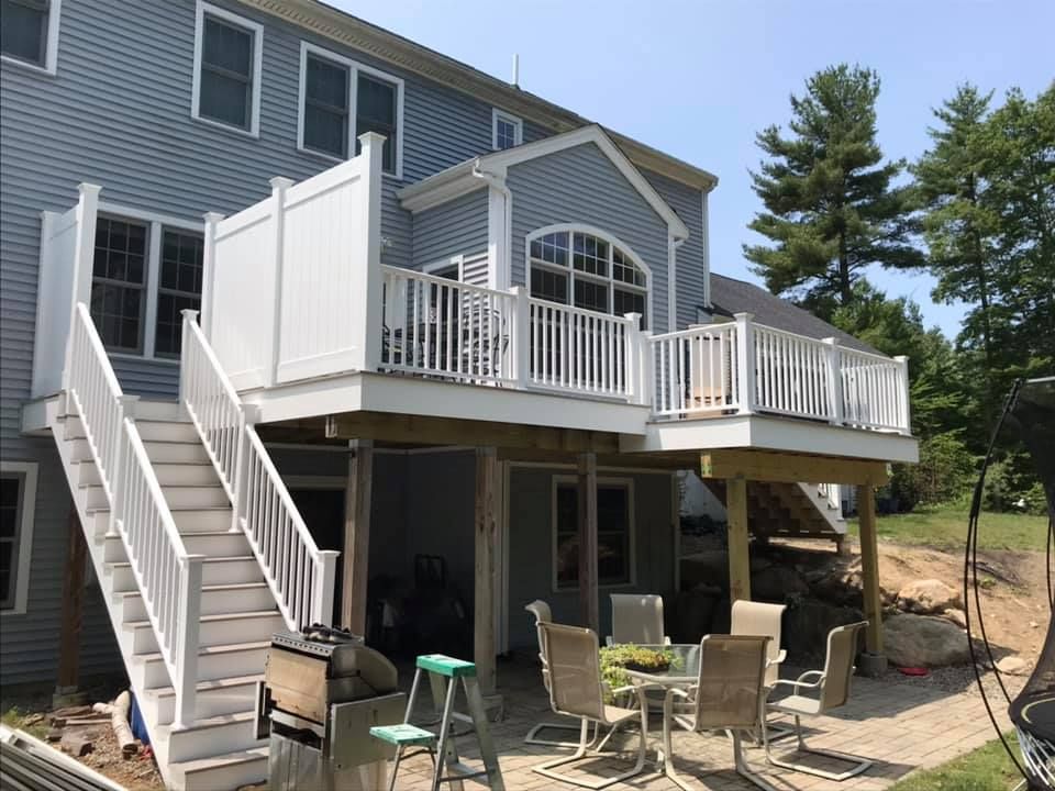 Exterior Renovations for AP Design Build in Pembroke, MA