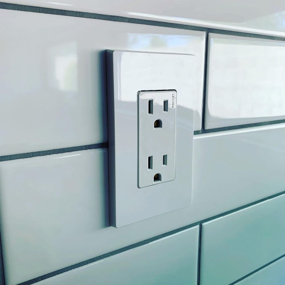 Our professional Receptacle outlet installation service ensures safe, efficient placement of interior receptacle outlets, enhancing electrical convenience and functionality throughout your home. Trust our experienced electricians for reliable results for ORCO Electrical Contractors LLC in Mesa, AZ