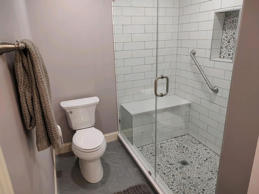 Bathroom Remodeling for The Carpenter’s Touch in Fall River, MA