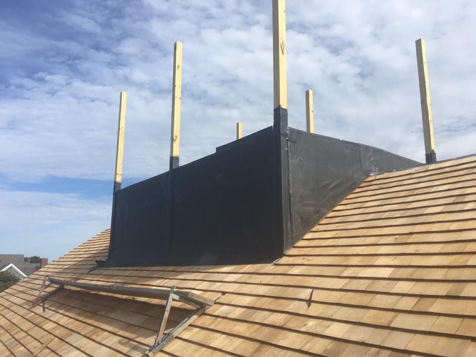 Roofing for Castro's Carpentry Inc. in Nantucket, Massachusetts