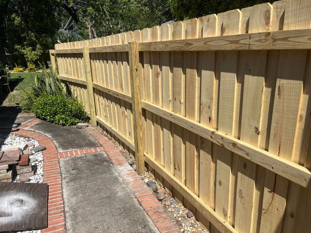 Enhance your home's security and aesthetics with our expert fencing services, designed to complement our superior painting work, ensuring a cohesive look that adds privacy and value to your property. for Attention to Details Painting & more LLC. in Jacksonville, FL