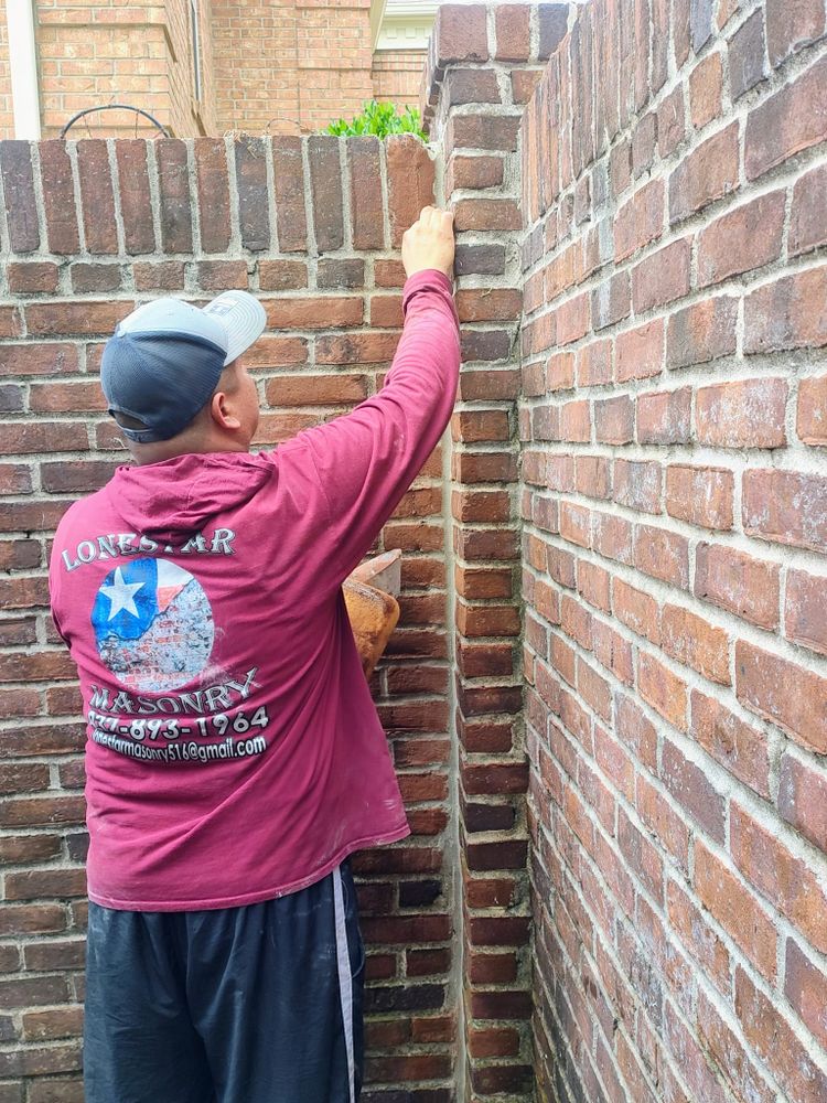 Lonestar Masonry team in Pasadena, TX - people or person