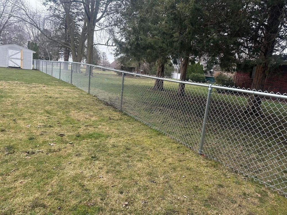 Fence Installation for Illinois Fence & outdoor co. in Kewanee, Illinois