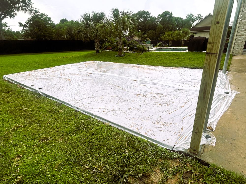 Concrete Work for Sunset Coastal Innovations in Galveston County, TX