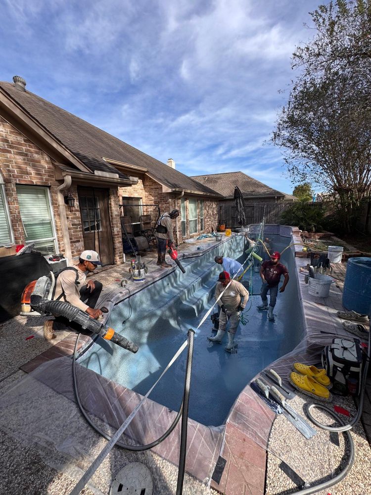 All Photos for 123 Pool Renovations in Houston, TX