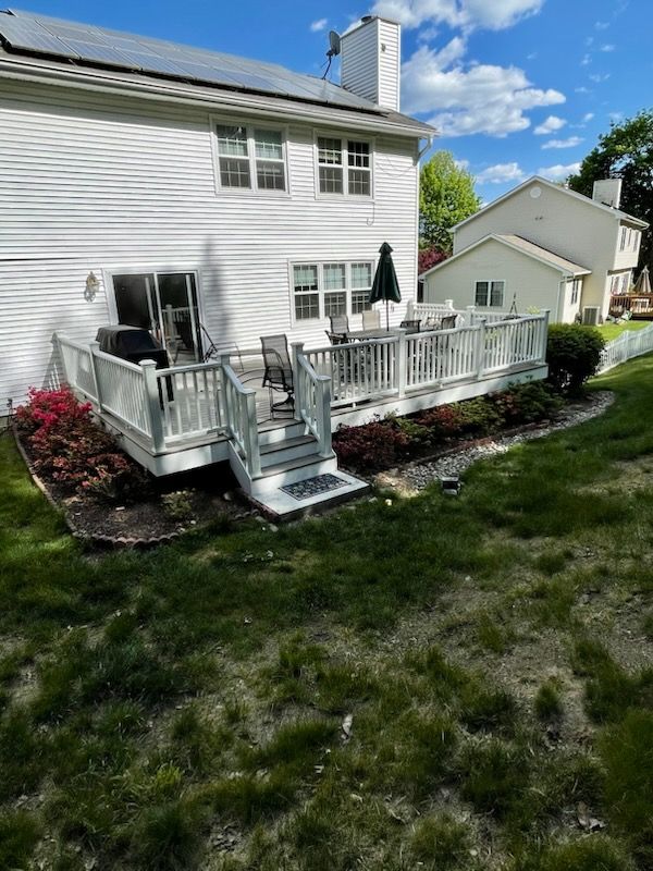 Exterior Renovations for FAZIO Construction in New Milford, CT