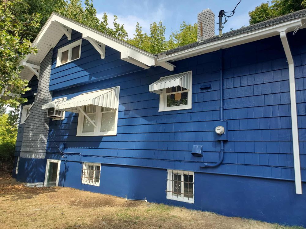 Exterior Painting for True Legacy Painting in Spokane, WA