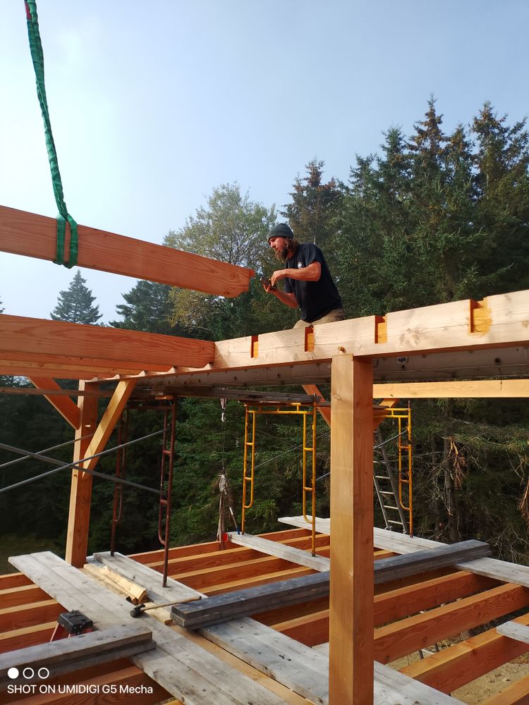 All Photos for Dresser Timber Framing in Mount Desert Island, ME