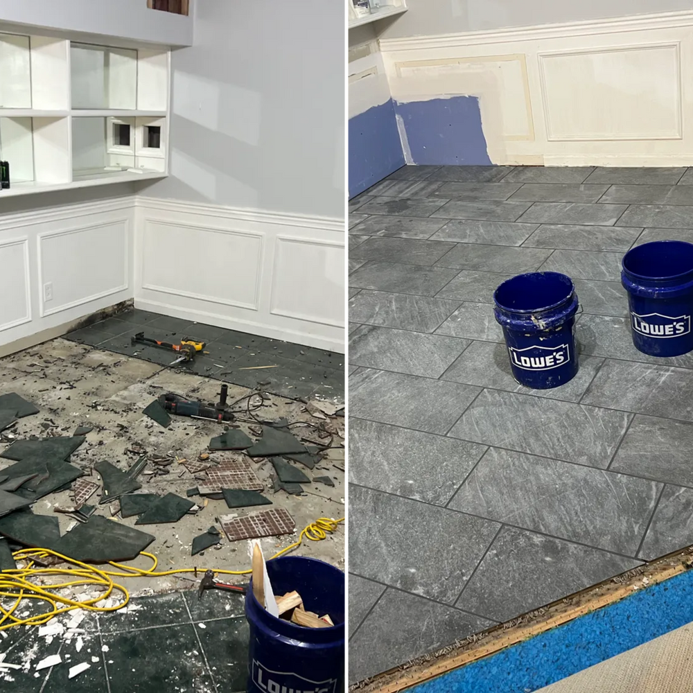 Kitchen Renovation for Cornerstone Remodeling in Mount Sterling, KY