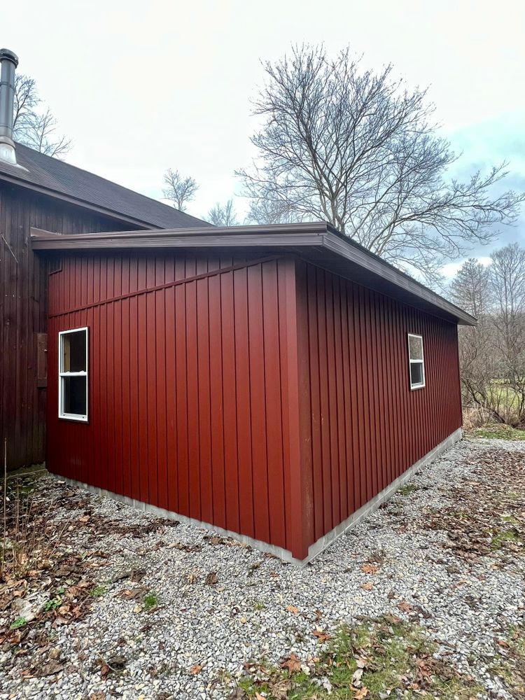 Exterior Renovations for DPD Construction in Cadiz Township, OH