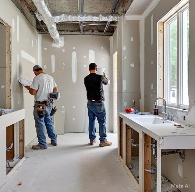 Our drywall service offers expert installation and finishing, ensuring a seamless look for your walls. Learn how to drywall with our professional guidance, delivering quality results every time. for Apex Construction in Knoxville, TN