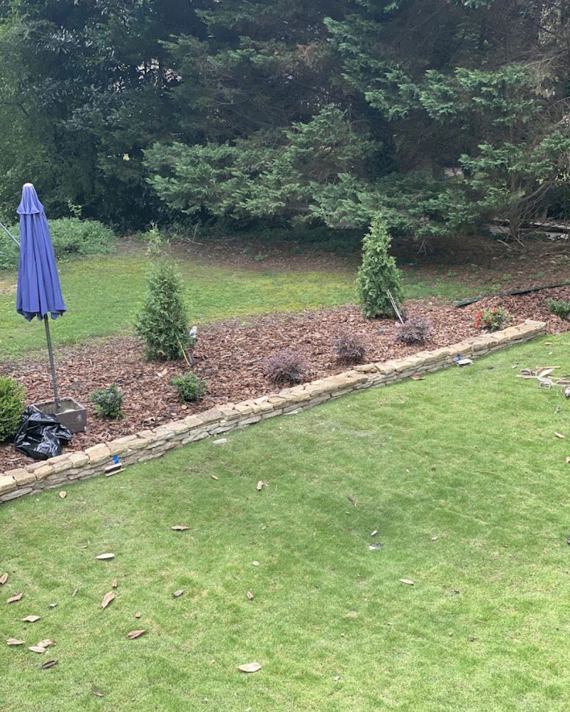 Landscaping for Adams Landscape Management Group LLC. in Loganville, GA