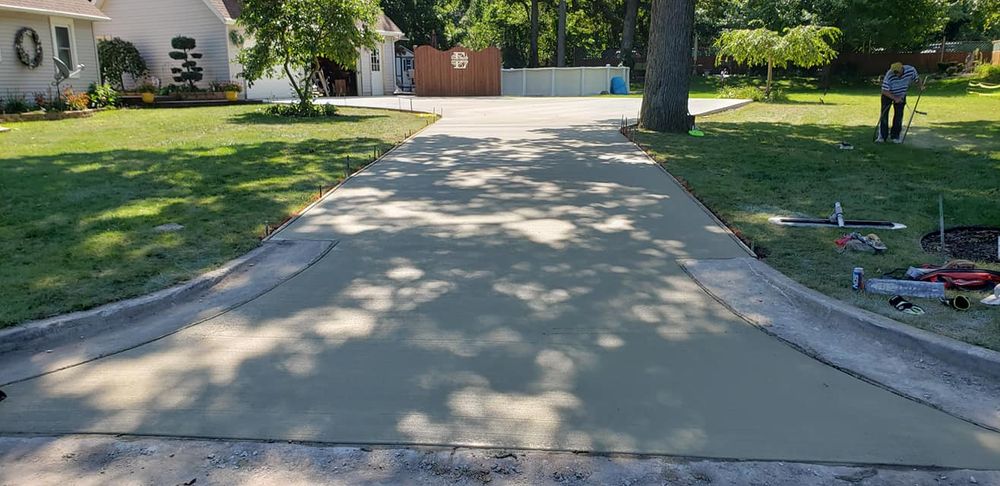 Concrete for B & E Concrete in Michigan City, IN