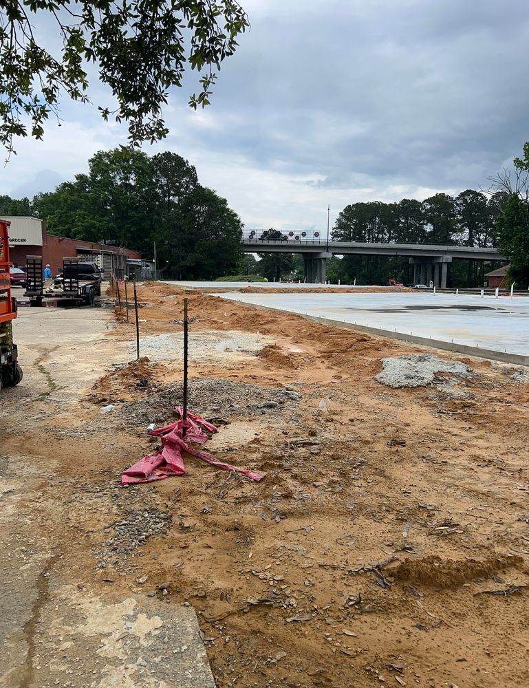 EASTGATE PLAZA EXPANSION for Broadway & McMullen Construction in Purvis, MS