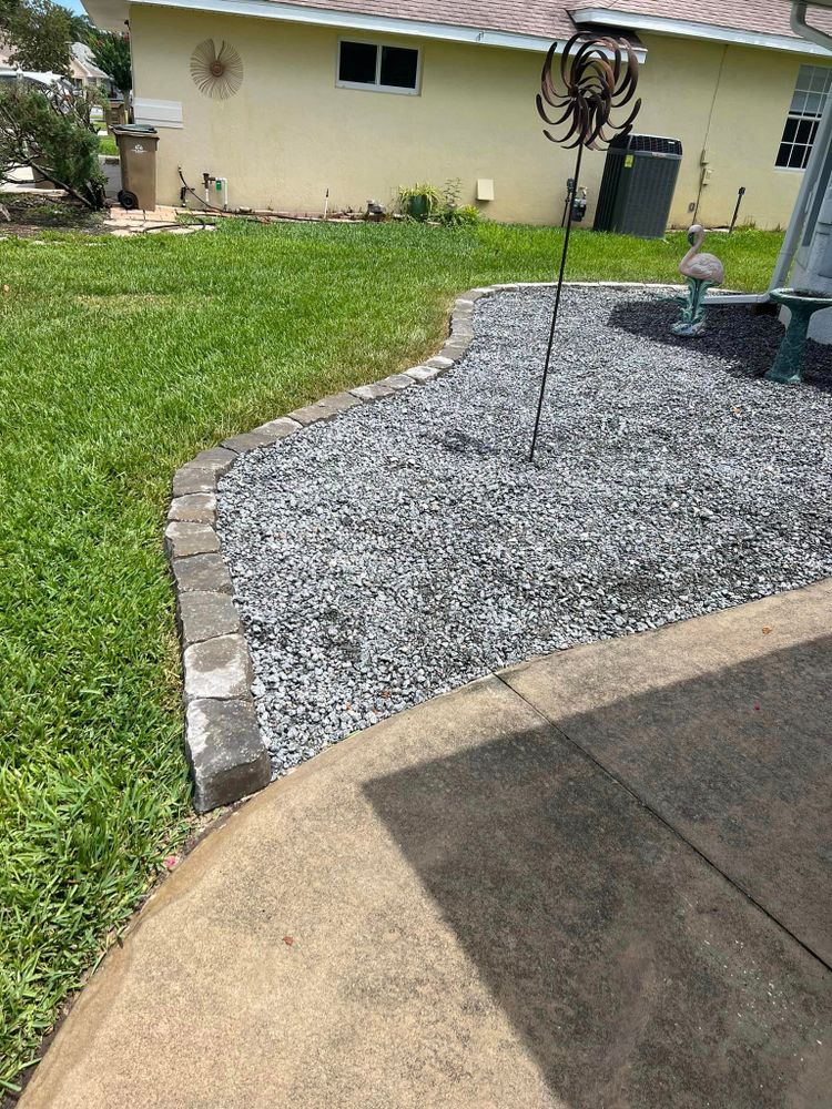 Landscaping for R.B. & Company in Bellview, FL