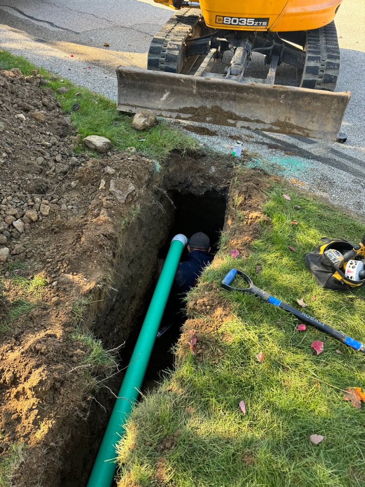 French drains  for A & A Lawn Care and OutDoor Services in Girard, PA