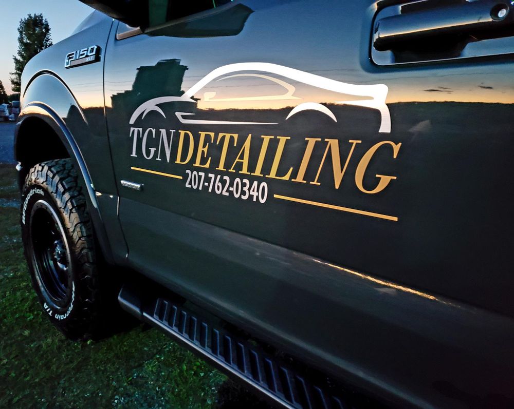 TGN Detailing team in Caribou, ME - people or person