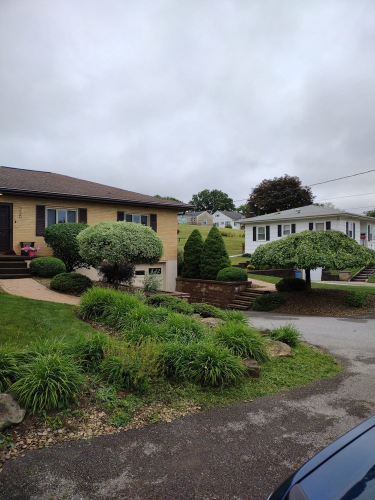 Landscaping for Watson Lawncare & Snow Removal in Falls Creek, PA