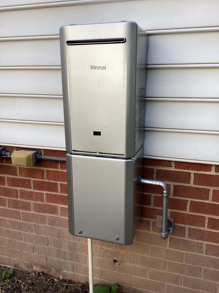 Our expert plumbers provide seamless tankless water heater installation, offering energy efficiency and unlimited hot water. Upgrade to a compact design that saves space and reduces utility costs in your home today. for Local Plumbers & Services in Ashland, VA