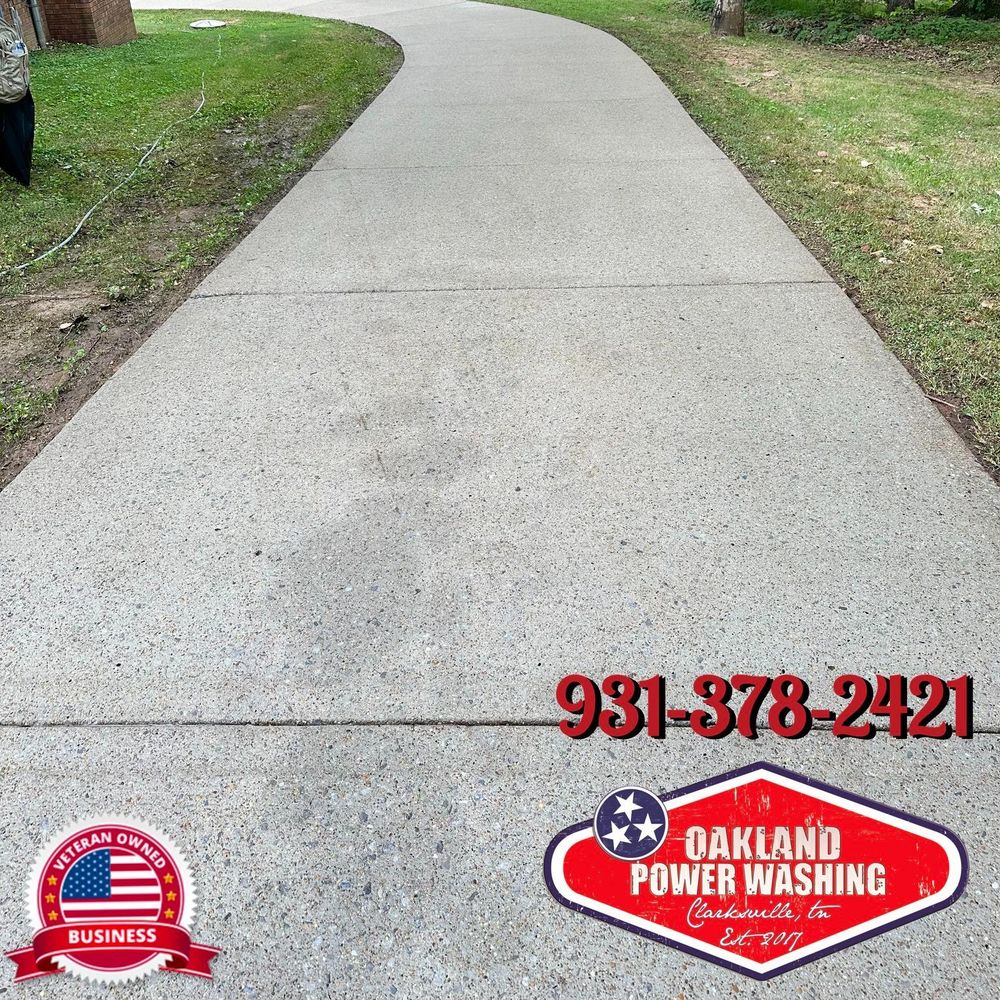 All Photos for Oakland Power Washing in Clarksville, TN