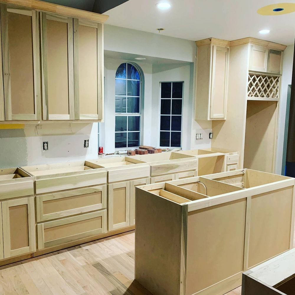 Our expert carpentry services offer custom solutions for all your home improvement needs, from elegant cabinetry to intricate woodwork, ensuring precision and a flawless finish that enhances your living space. for TM Renovations in Dallas, TX