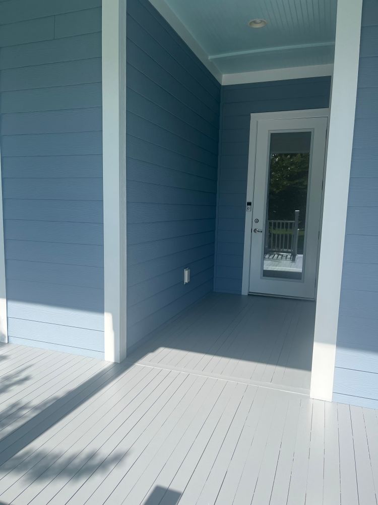 Deck Painting  for Palmetto Quality Painting Services in  Charleston, South Carolina