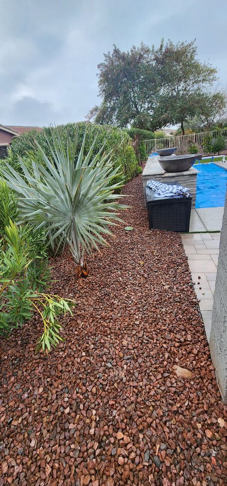 Hardscaping for Sunrise Landscape in Maricopa, AZ