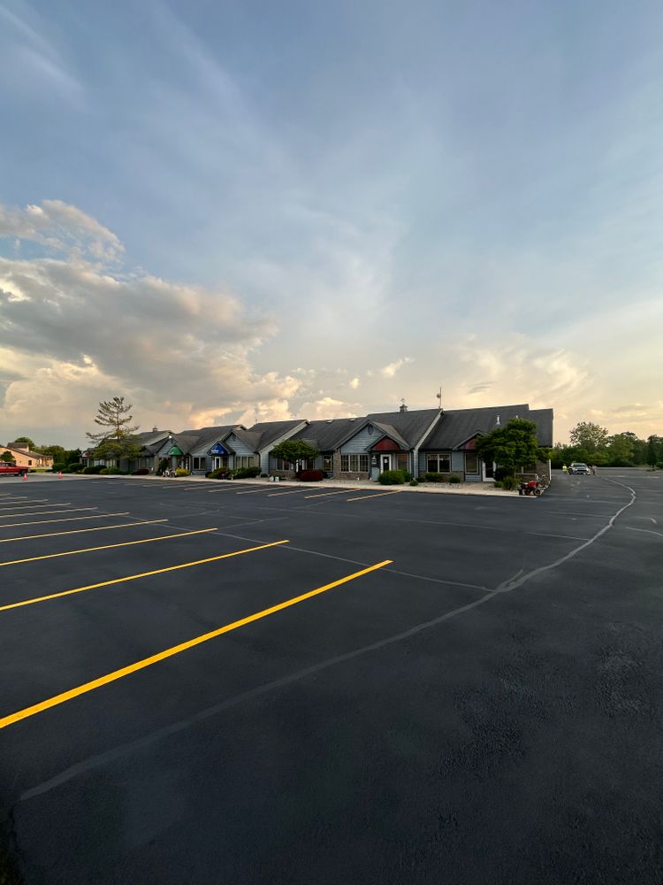 All Photos for Recap Asphalt & Sealcoating in Angola,  IN