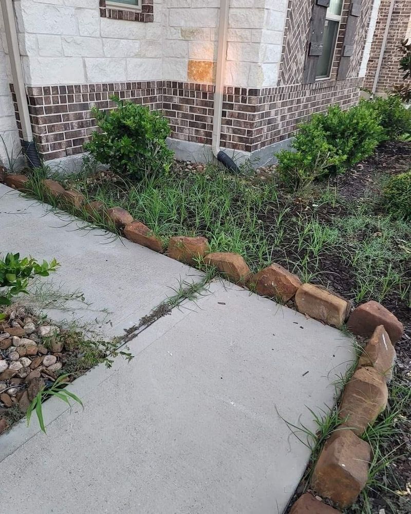 Before & Afters for Texas Curb N Borders in Houston, TX