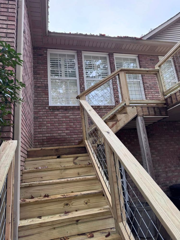 Explore our expert roofing repair services and comprehensive home remodeling solutions to enhance your property’s value and aesthetics. Transform your space with reliable, quality craftsmanship tailored to meet your needs. for Jacques Home Services in Danville, AL