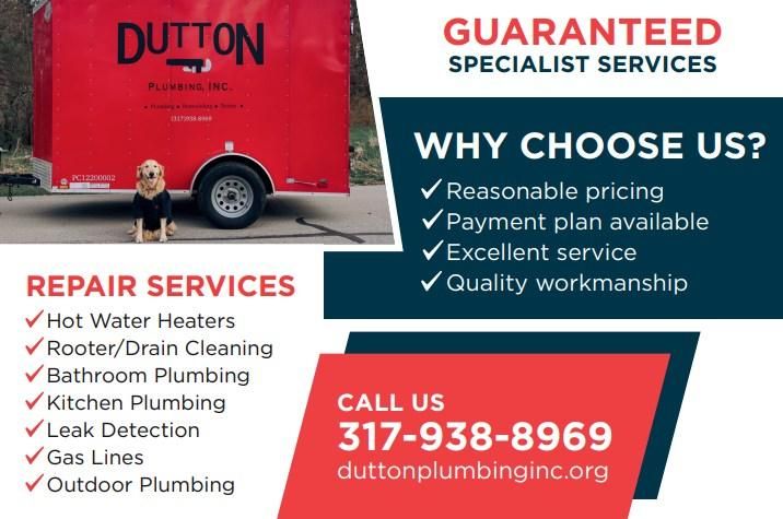 All Photos for Dutton Plumbing, Inc. in Indianapolis, IN