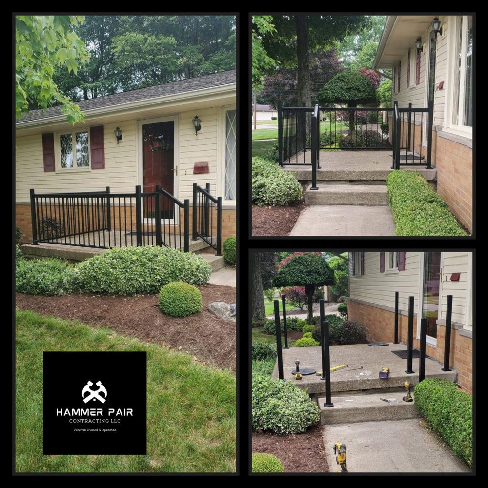 Bathroom Renovation for Hammer Pair Contracting LLC in Newton Falls, OH