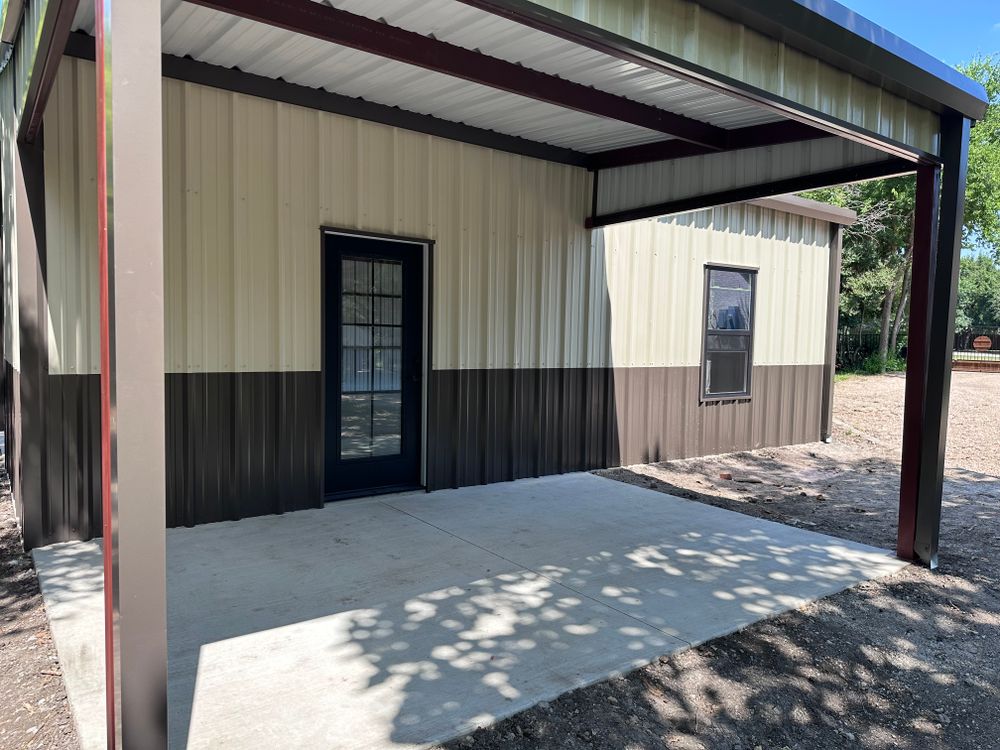 Metal Buildings/Barndominiums for BCS Construction in Saginaw, TX