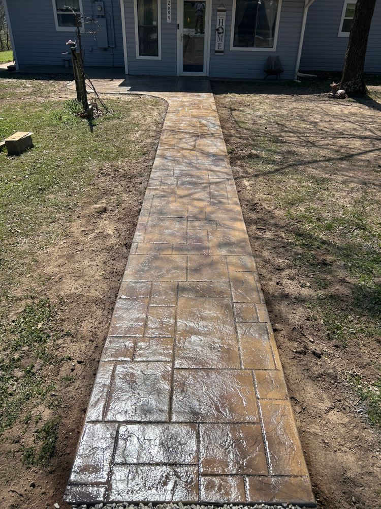 All Photos for Concrete Creations and Excavations in Centerton, AR