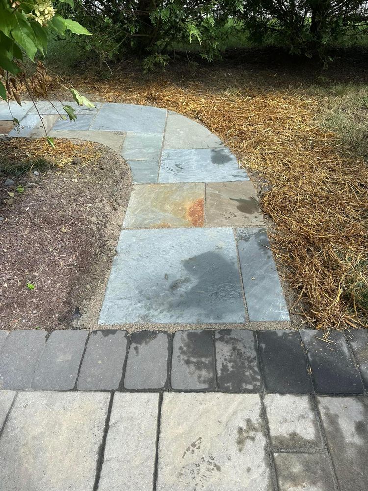 Paver options for Matteo Hardscapes in Towson,  MD