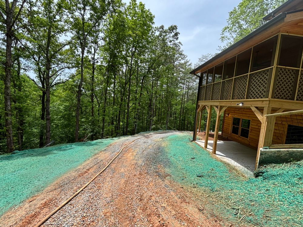 All Photos for CreekSide HydroSeeding & EarthWorks in Calhoun, GA