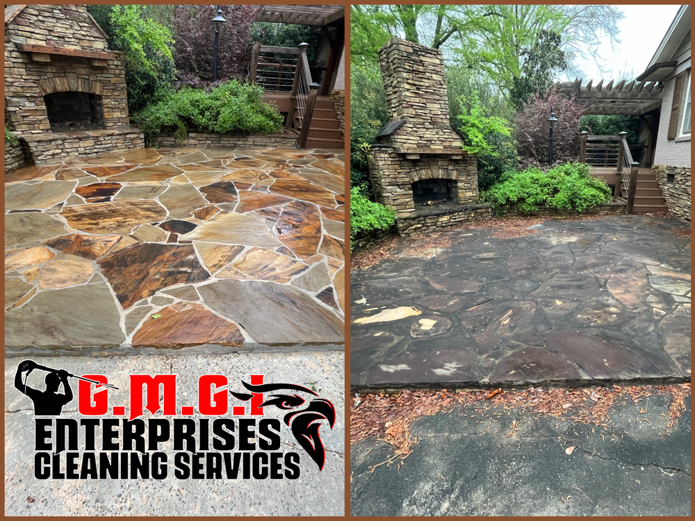 Hardscape Cleaning for GMGI Enterprises Cleaning services in Locust Grove, GA