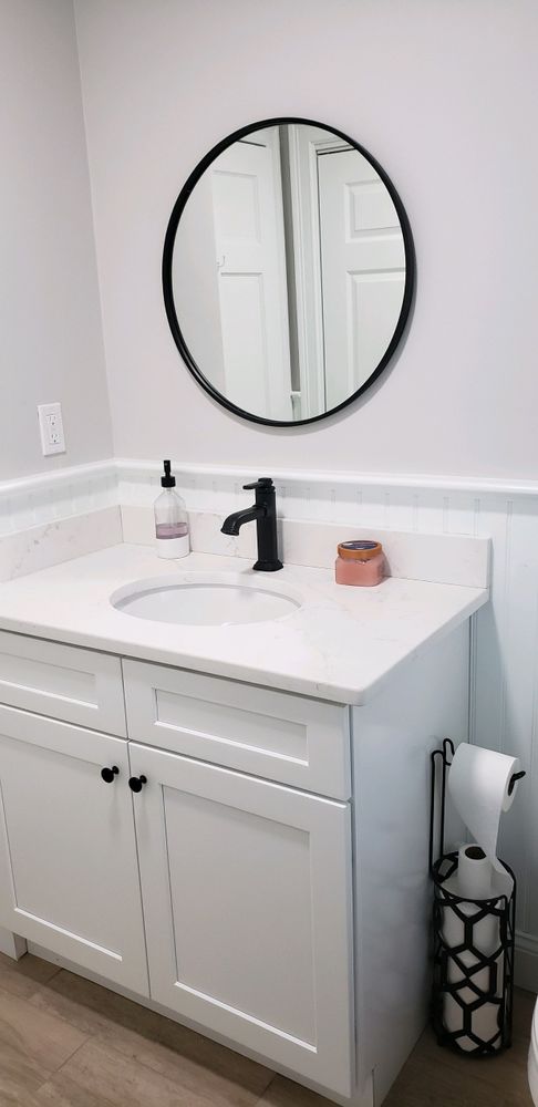 Transform your bathroom into a luxurious retreat with our expert renovation service. From modern upgrades to complete remodels, we create beautiful and functional spaces tailored to your style and needs. for TJ Short And Sons Carpentry LLC  in Plymouth, MA