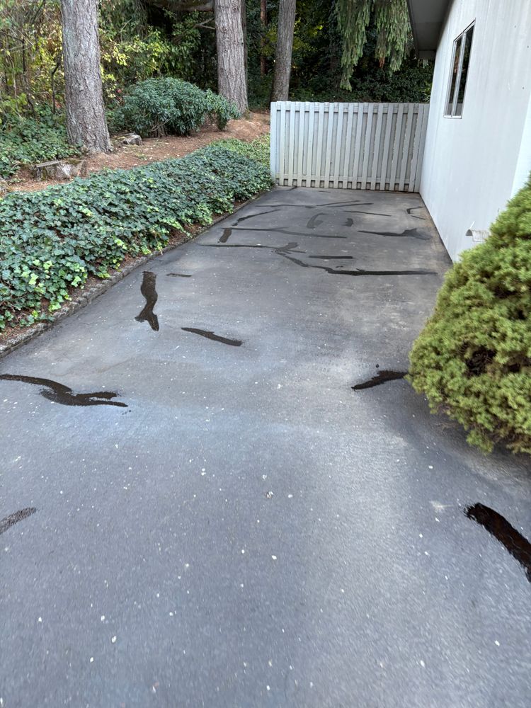 Asphalt / Seal coat for Limitless Excavation & Land Clearing in Eugene, OR
