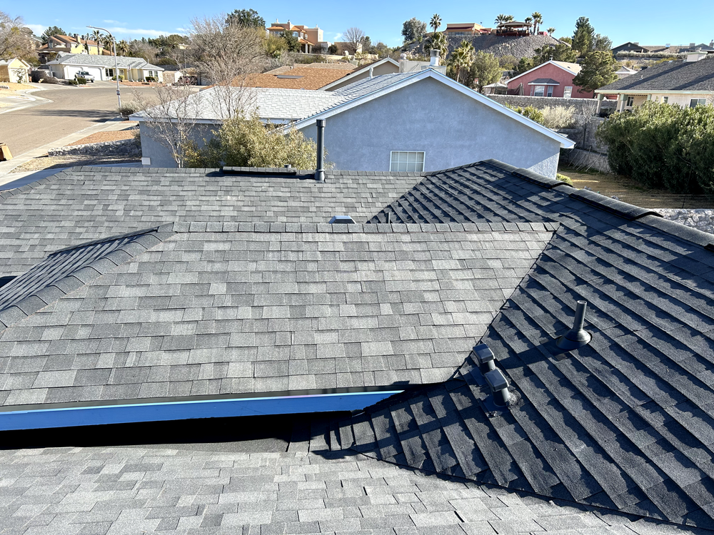 Shingled Roofs for Organ Mountain Roofing & Construction in Las Cruces, NM