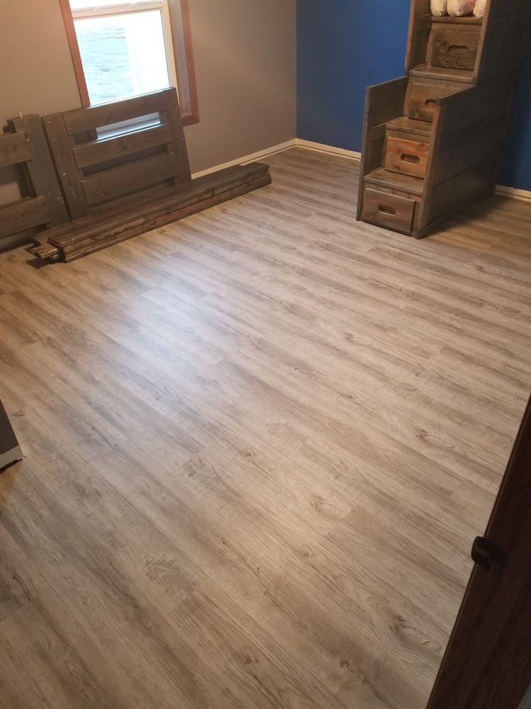 Flooring for Dittbrenner Woodworking in Stanley, ND