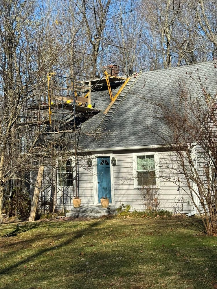 Hardscape Installation for Gonsalves Masonry & Construction in Maynard, MA