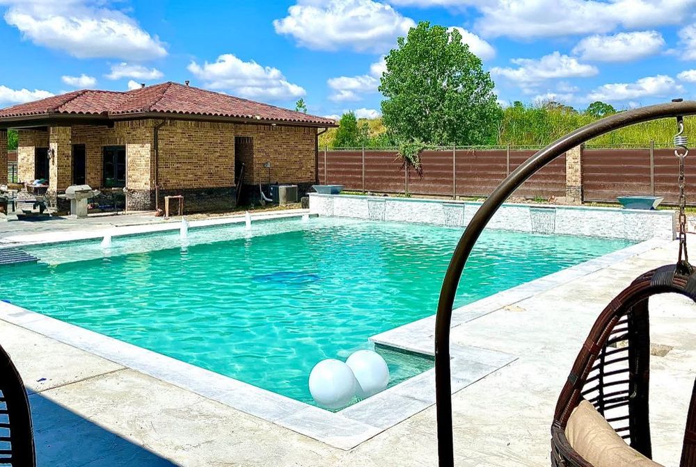All Photos for Backyard Paradise Pools! in Splendora, TX