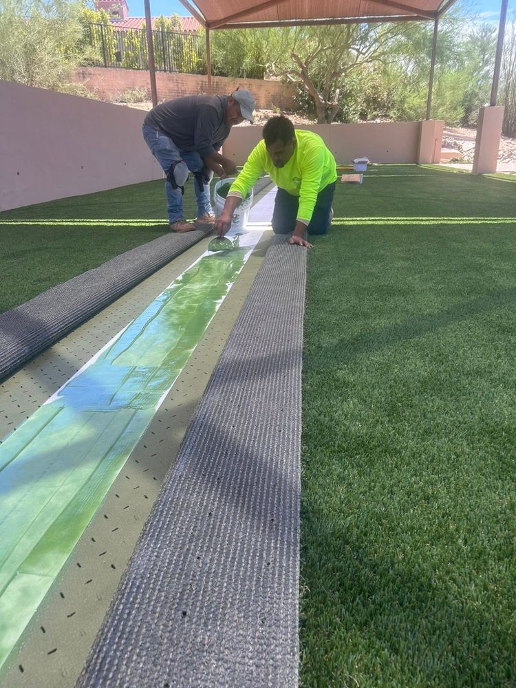 Our professional irrigation system installation ensures your landscape receives optimal hydration, promoting lush growth while conserving water. Tailored solutions meet your yard's unique needs, enhancing both beauty and efficiency of your outdoor space. for Deserts Voice Construction in Queen Creek, AZ