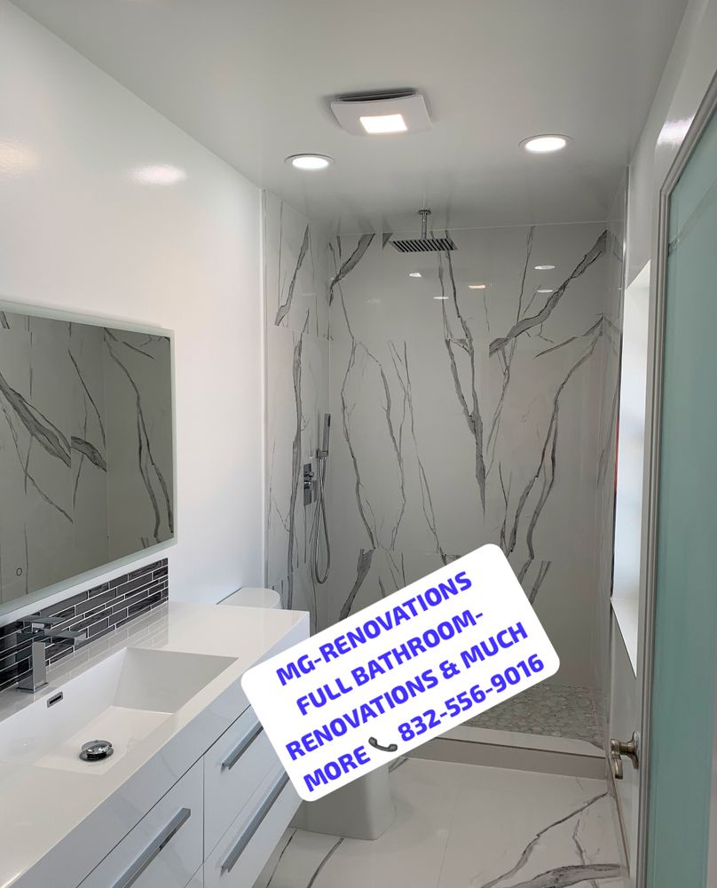 All Photos for MG Bathroom Renovations in Baytown, TX