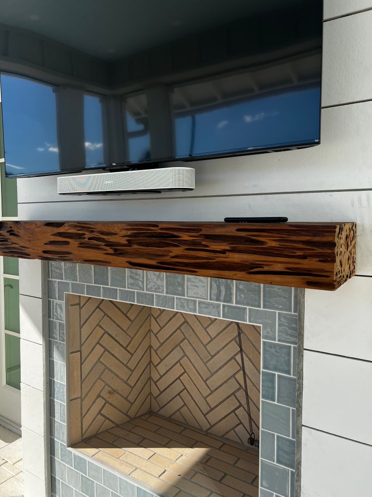 Custom Fireplaces for Watkins Carpentry in Fernandina Beach, FL