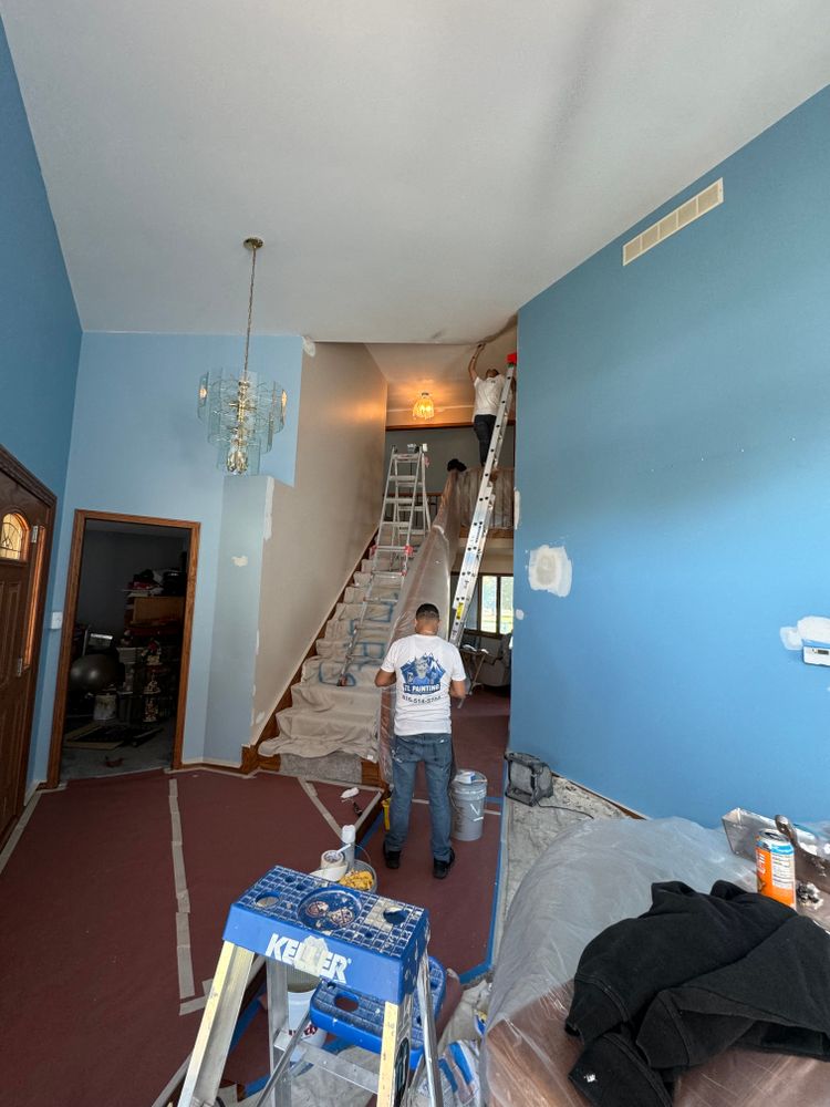 Interior Painting for TL Painting in Joliet, IL